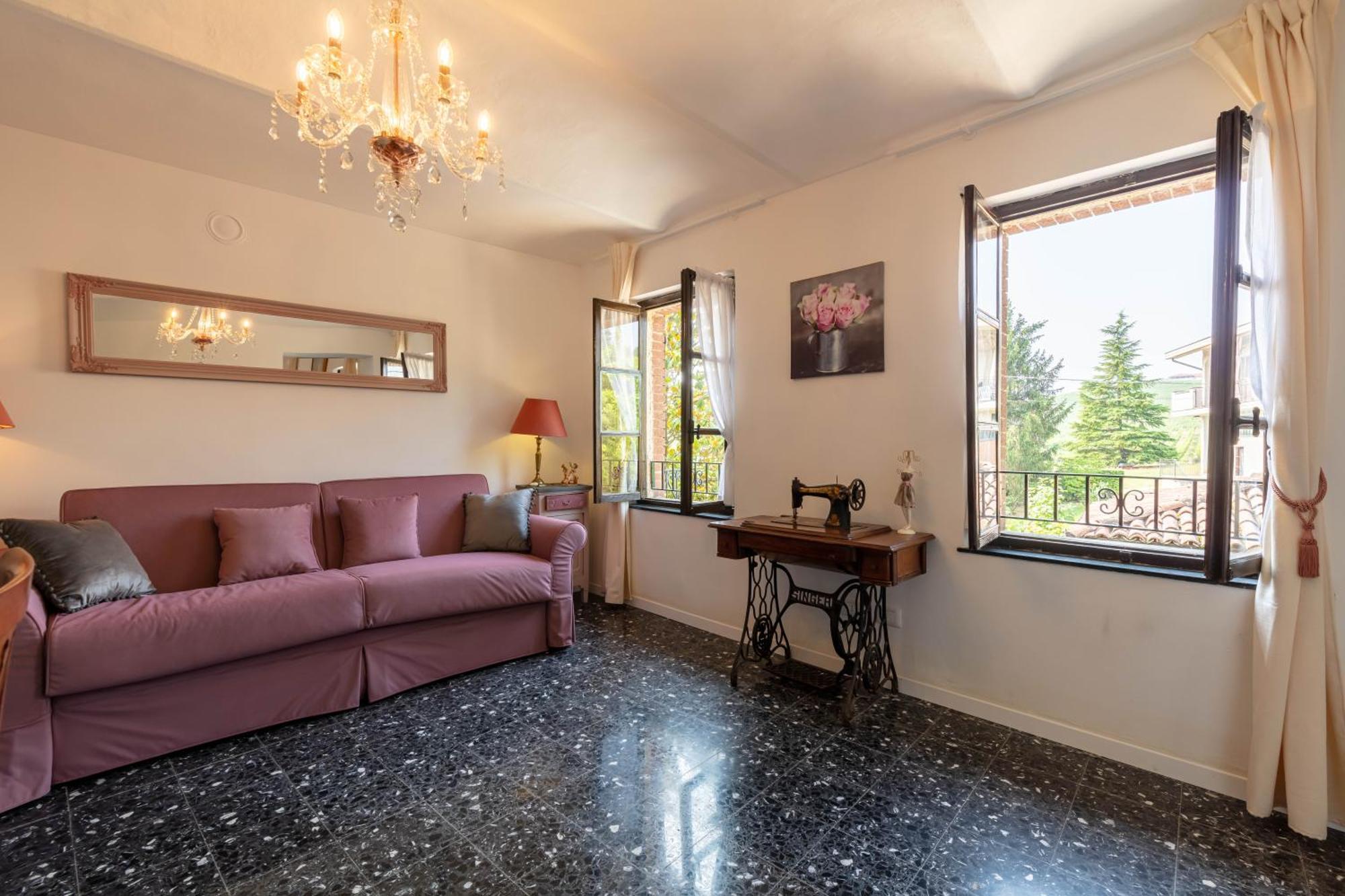 Piemonte Country House Agliano Terme Exterior foto