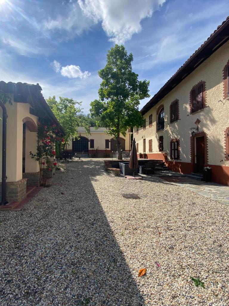 Piemonte Country House Agliano Terme Exterior foto