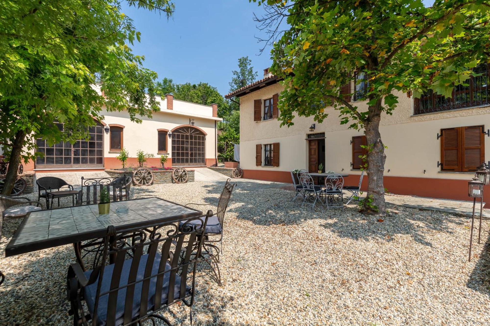 Piemonte Country House Agliano Terme Exterior foto